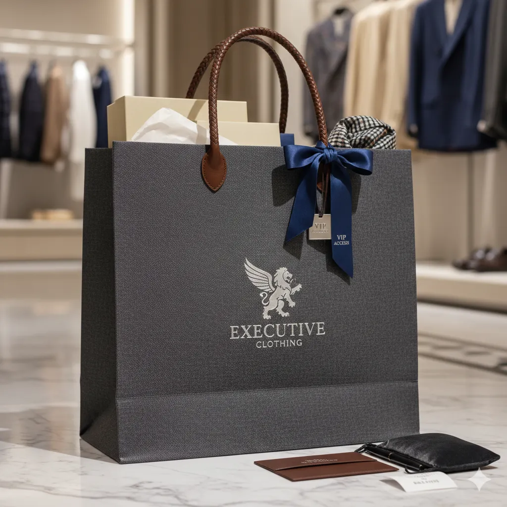 Executive Shopping Package